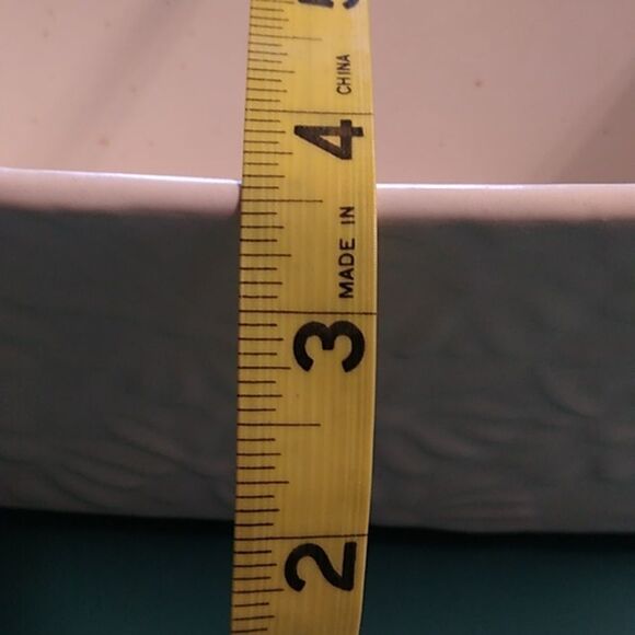 Hull F17 Ceramic Floral pattern Planter Cottagecore Grandmacore Garden - Picture 6 of 7